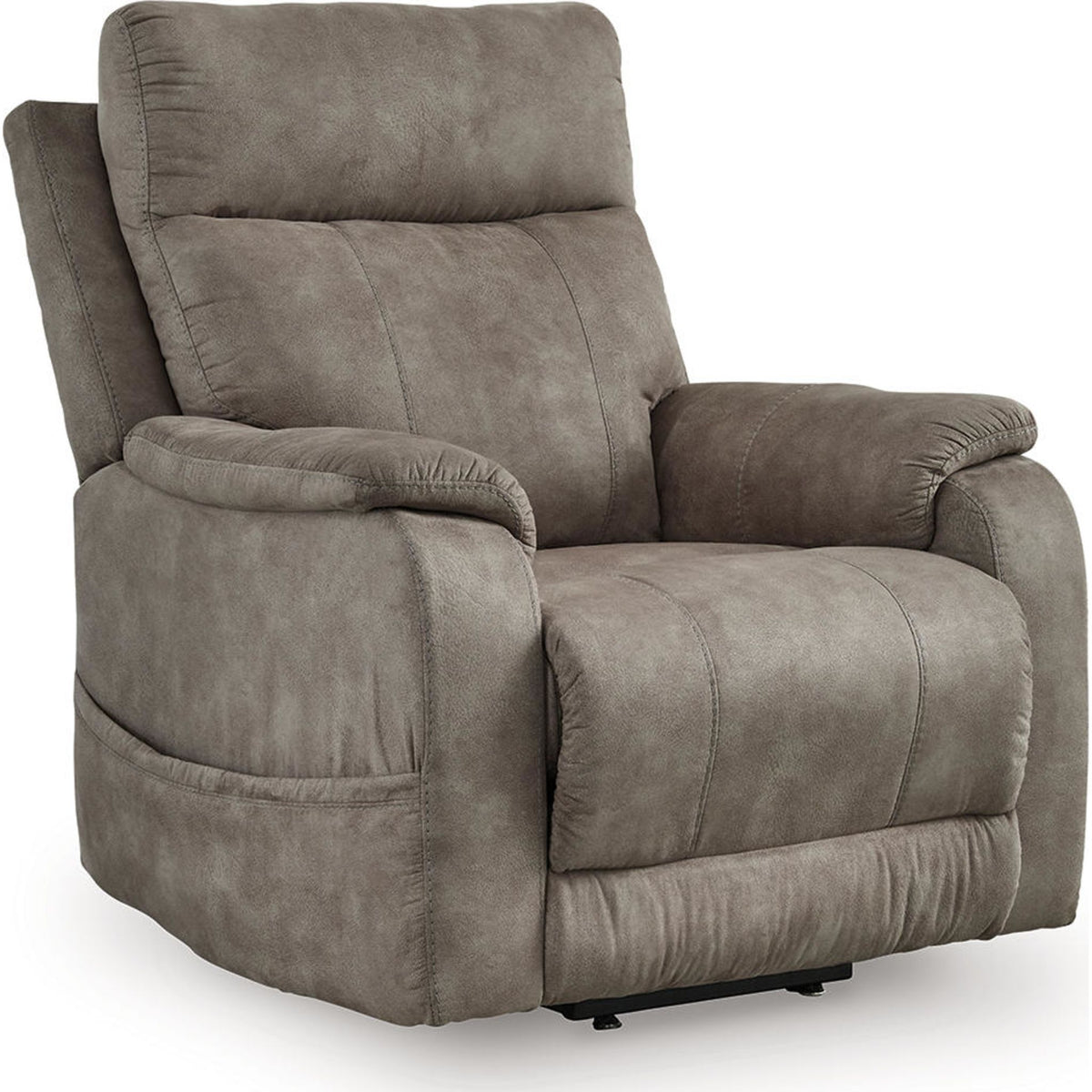 Elehayym Crestmeade Power Lift Recliner - Fossil – Crestmeade Power Lift