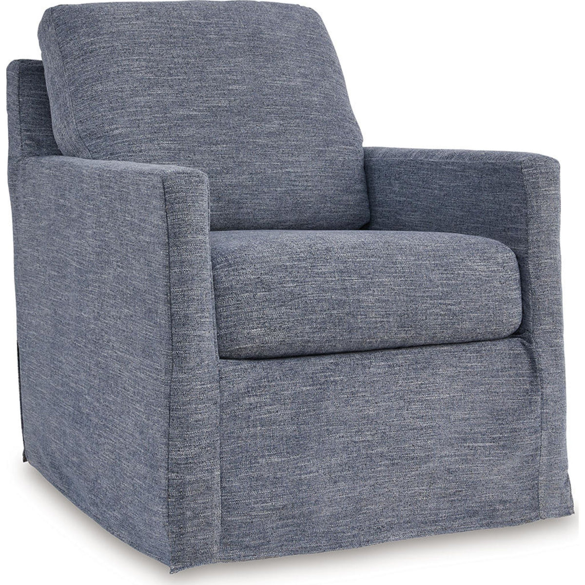 Nenana Next-Gen Nuvella Swivel Glider Accent Chair | Ashley Canada