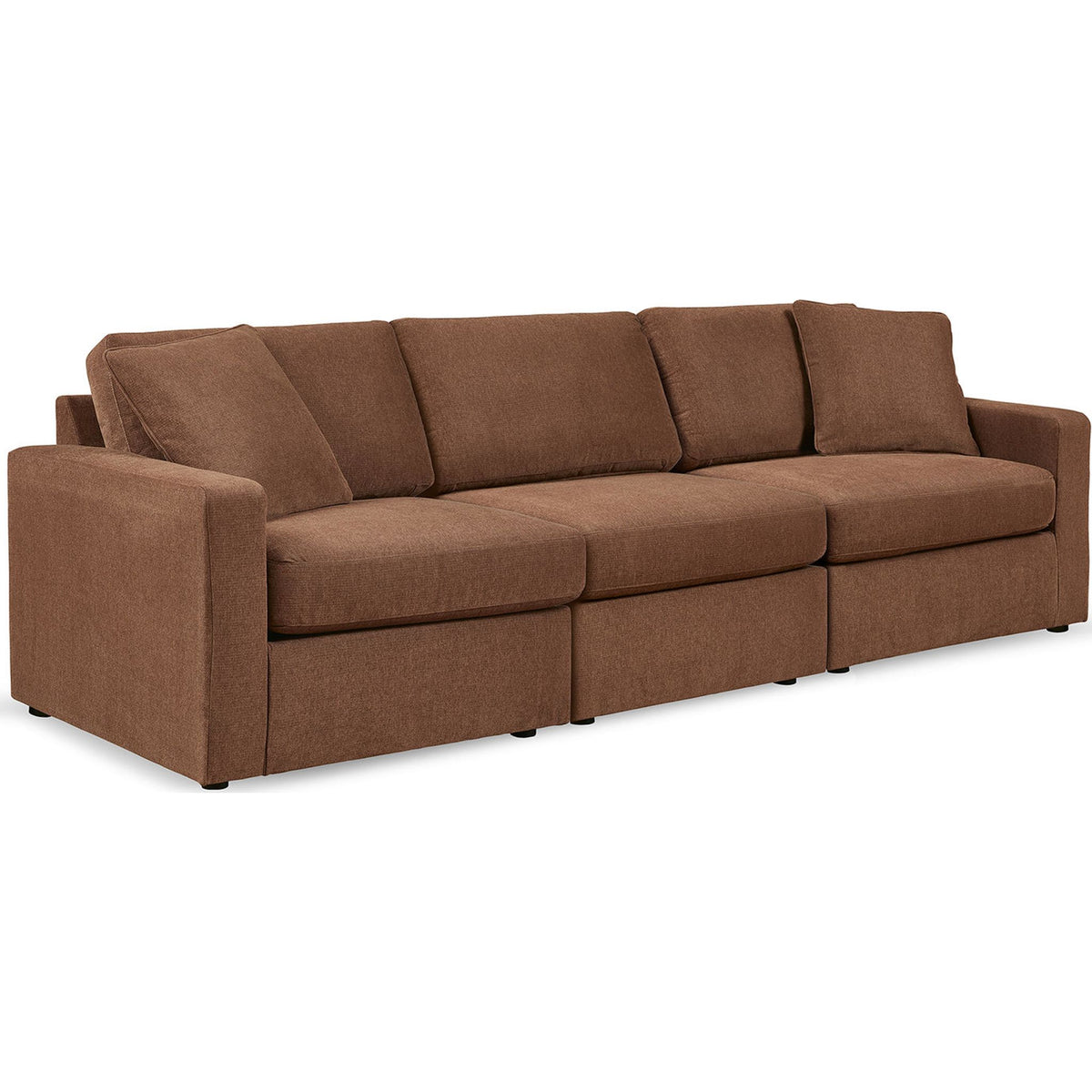 Modmax 3 Piece Modular Sectional - Spice - Symmetrical – Modmax 3