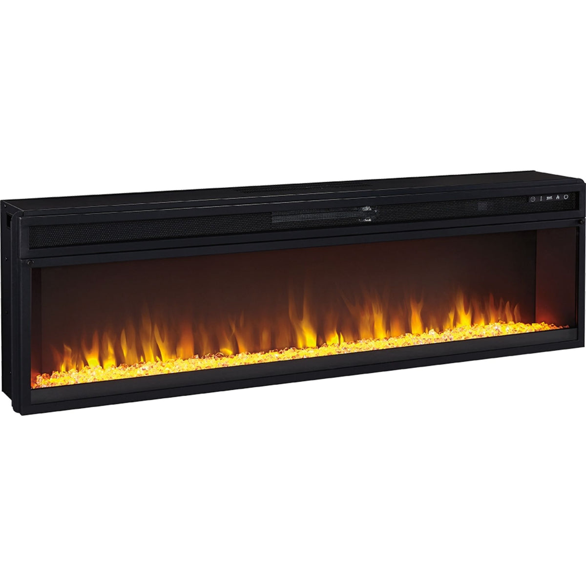 Entertainment Accessories Wide Fireplace Insert | Ashley Canada