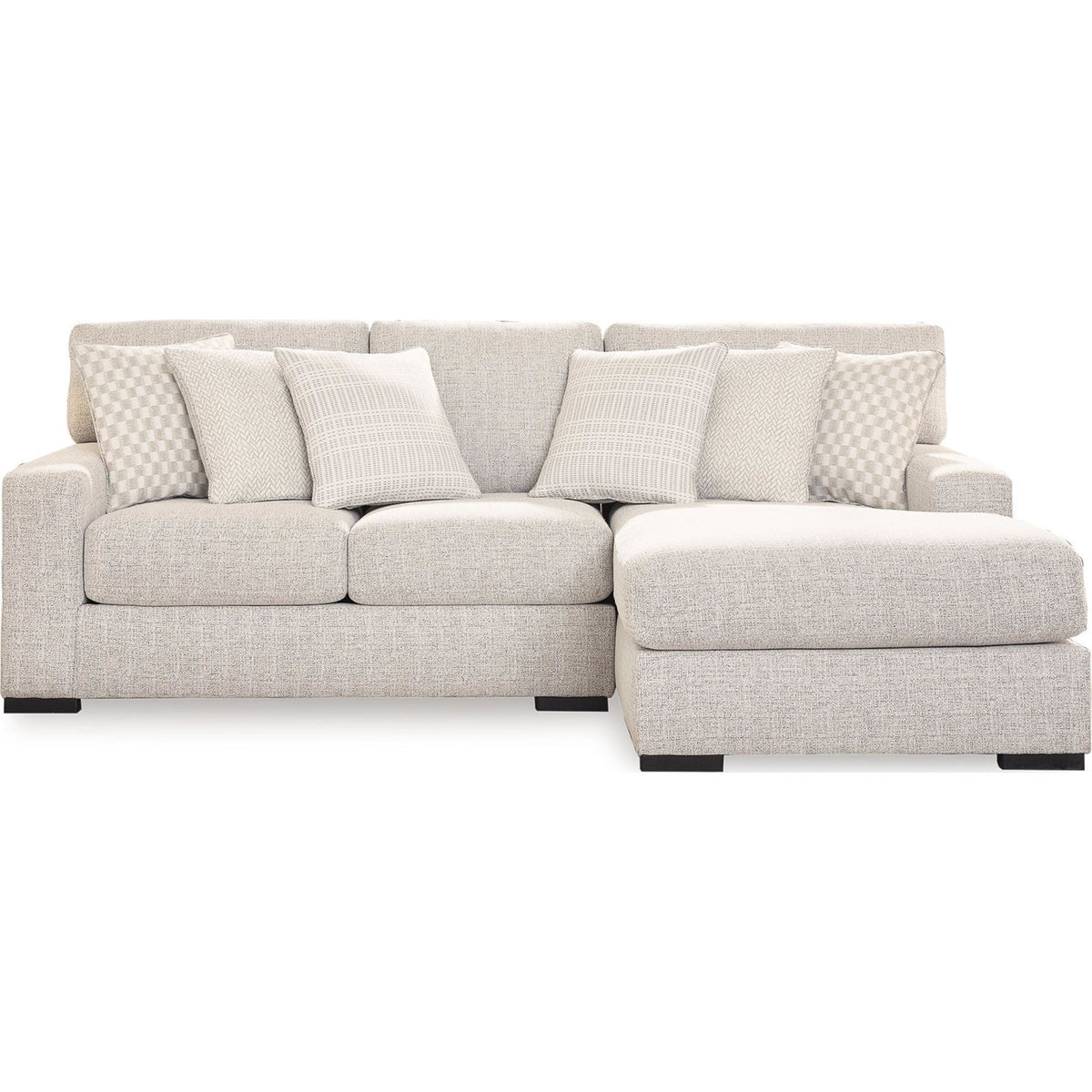 Ashleyページ Larce-Exclusive 2 Piece Sectional with Chaise - Stone