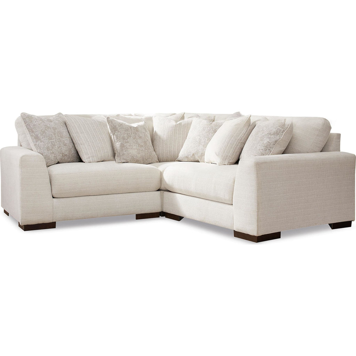 アイリーヌ Lyndeboro-Exclusive 3 Piece Modular Sectional - Natural
