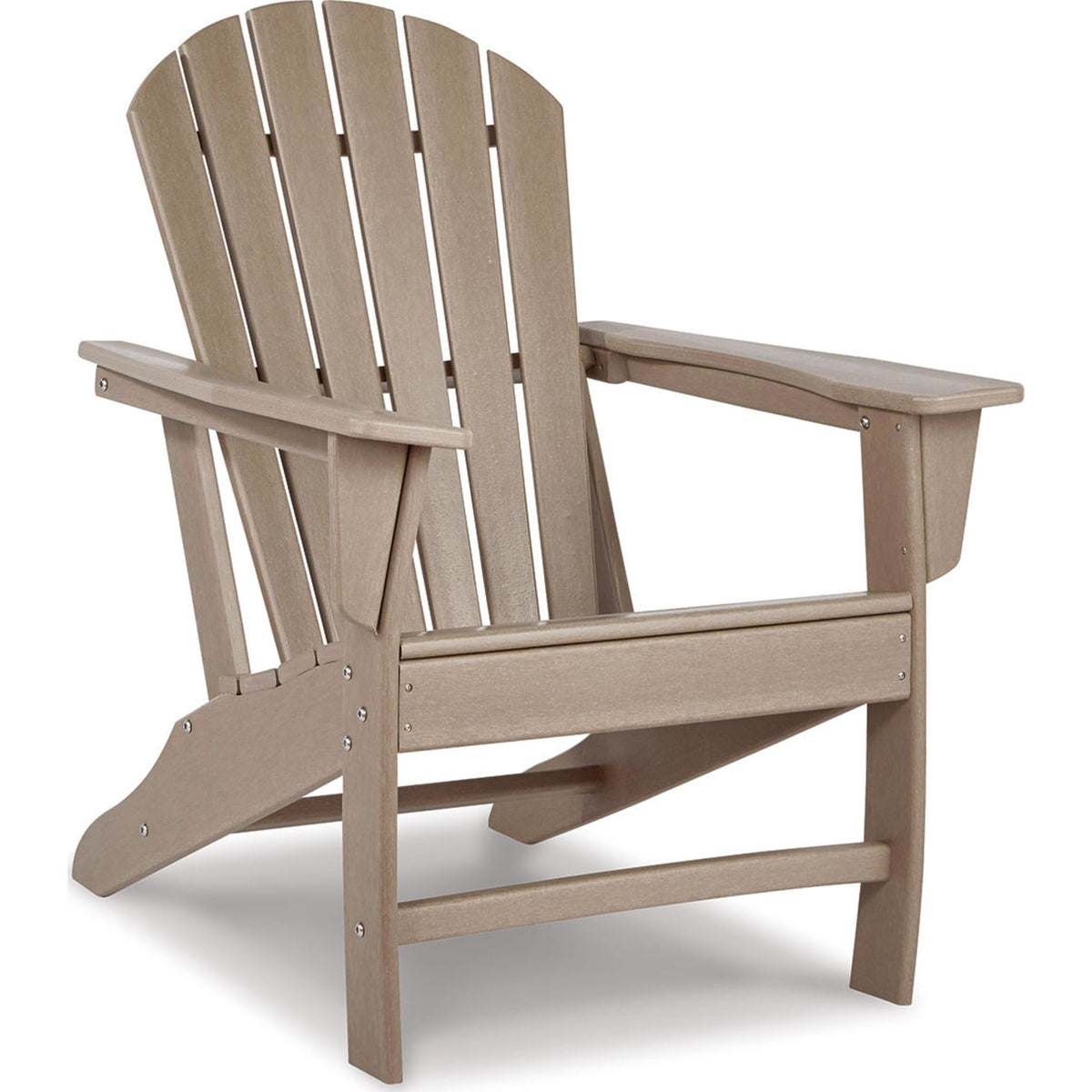Sundown Treasure Outdoor Adirondack Chair - Grayish Brown