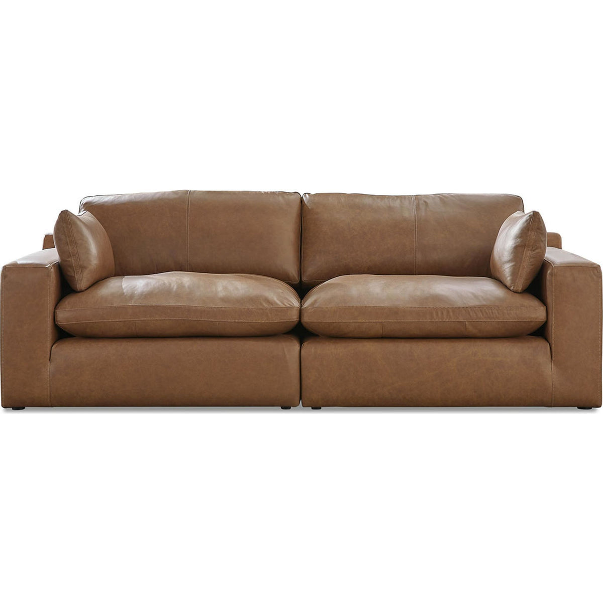 Emilia Cloud Collection 2 Piece Modular Sectional | Ashley Canada