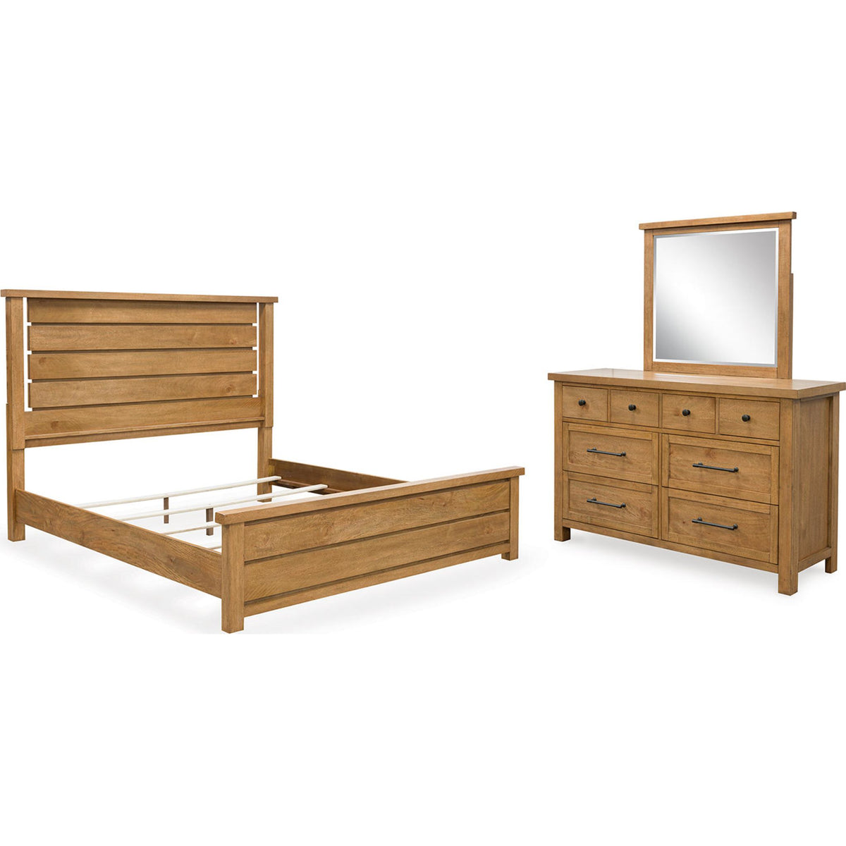 Kristiland-Exclusive 5 Piece King Panel Bedroom | Ashley Canada