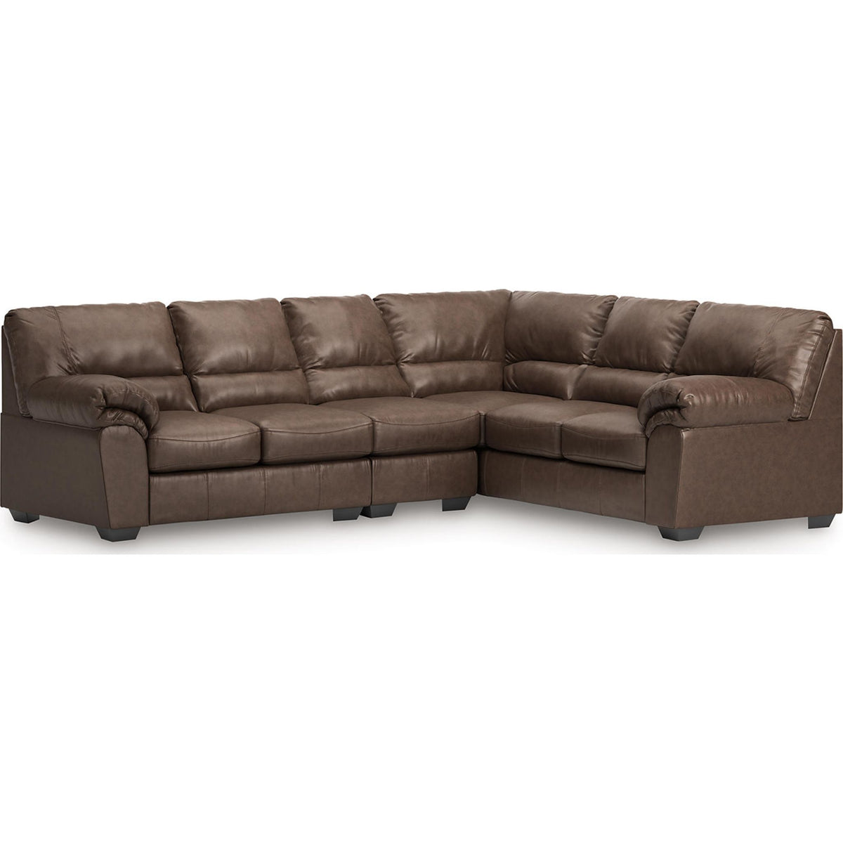 Whitlock 3 Piece Sectional - Umber - Right Facing – Whitlock 3
