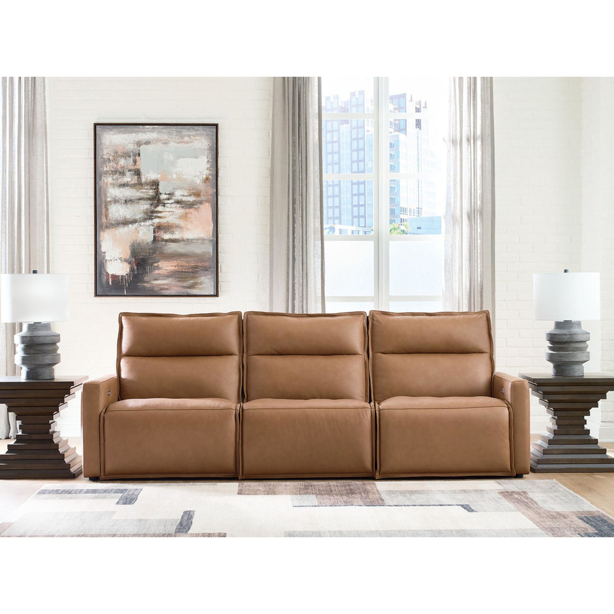 Arrington 3 Piece Power Reclining Sectional - Default Title