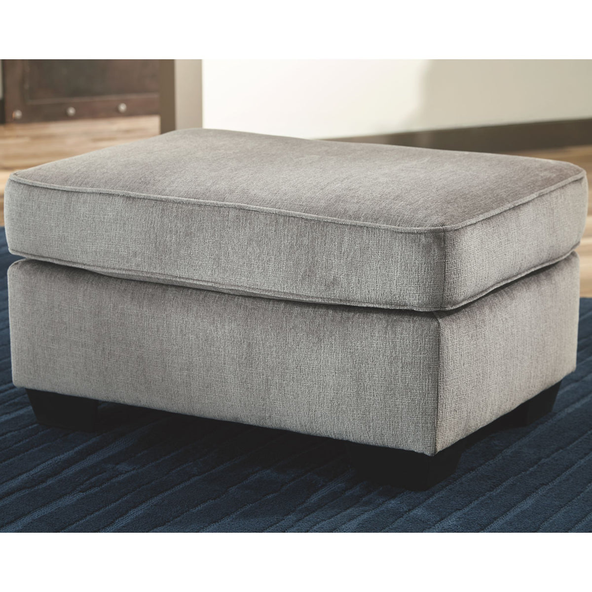 Altari Ottoman - Alloy – Altari Ottoman | Ashley Canada