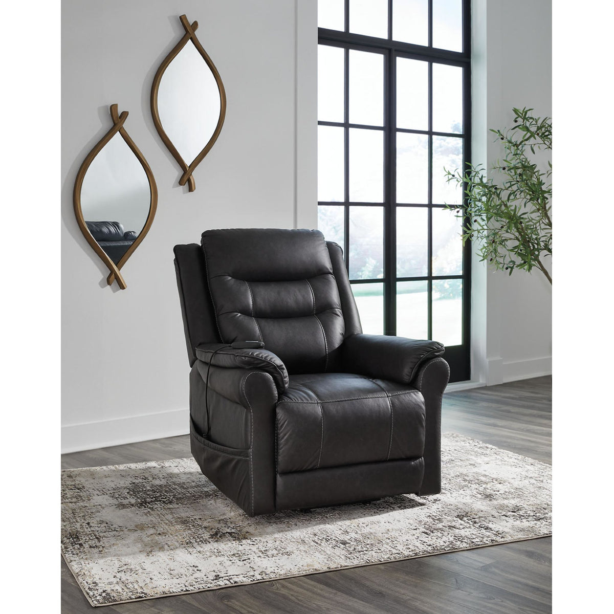 Oatman Power Lift Recliner - Carbon – Oatman Power Lift Recliner
