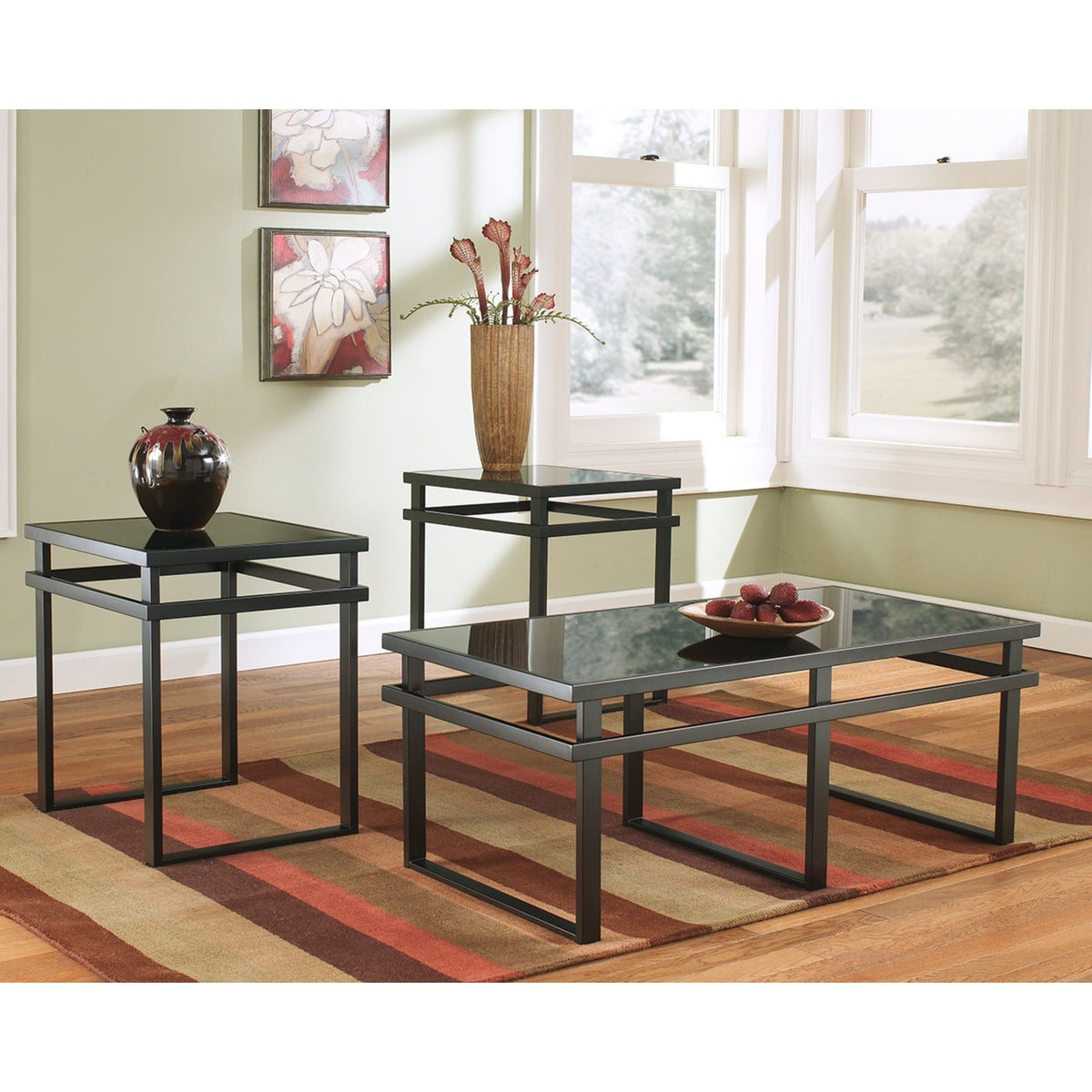 Laney 3 Pack Tables | Ashley Canada