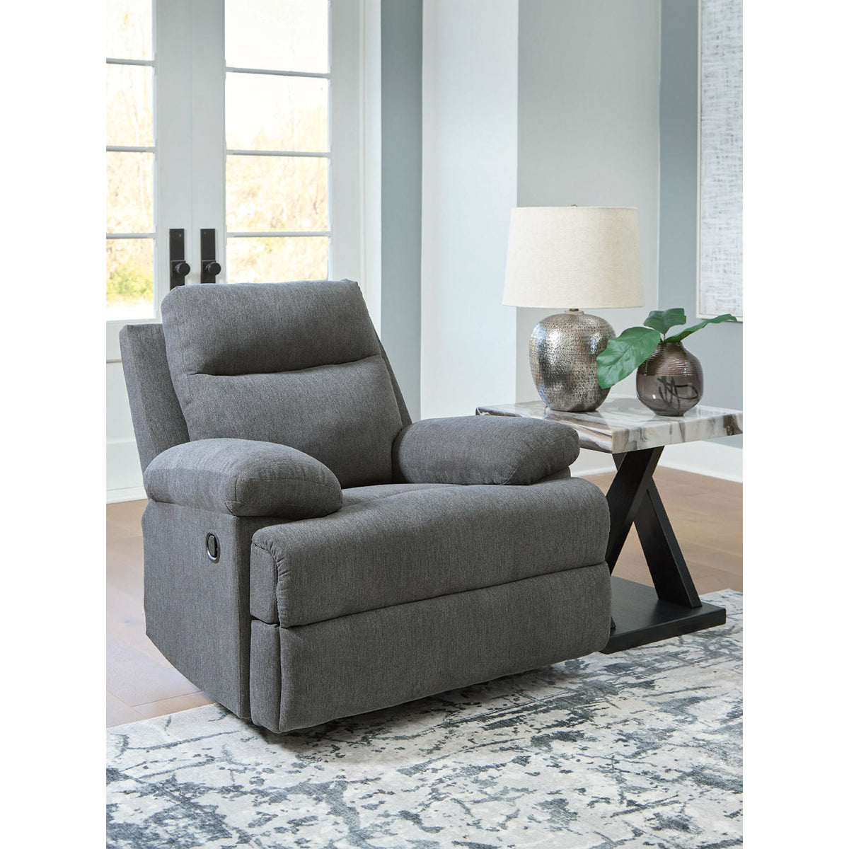 Tarrant Recliner - Charcoal – Tarrant Recliner | Ashley Canada