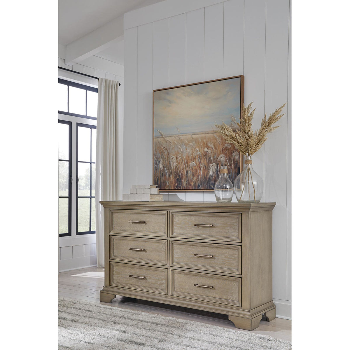 Vallardia-Exclusive Dresser | Ashley Canada