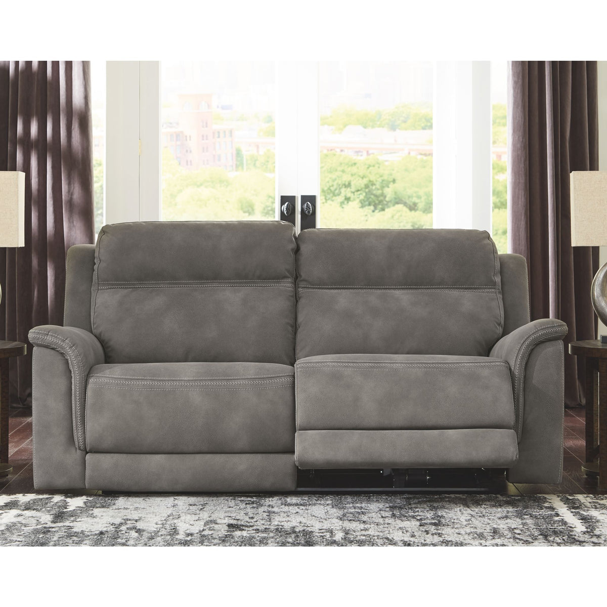 Next-Gen Durapella Reclining Sofa with Power | Ashley Canada