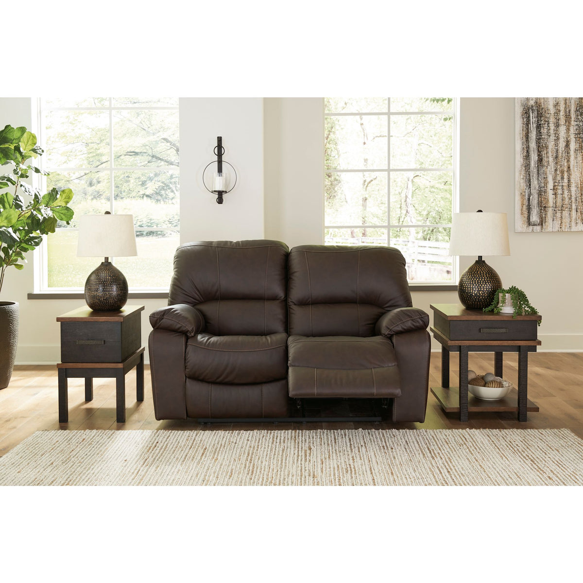Leesworth Reclining Loveseat | Ashley Canada