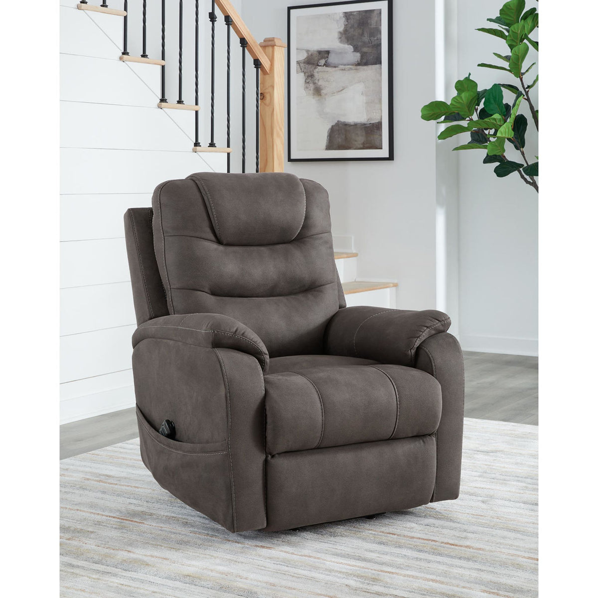 Snowfield Power Lift Recliner | Ashley Canada