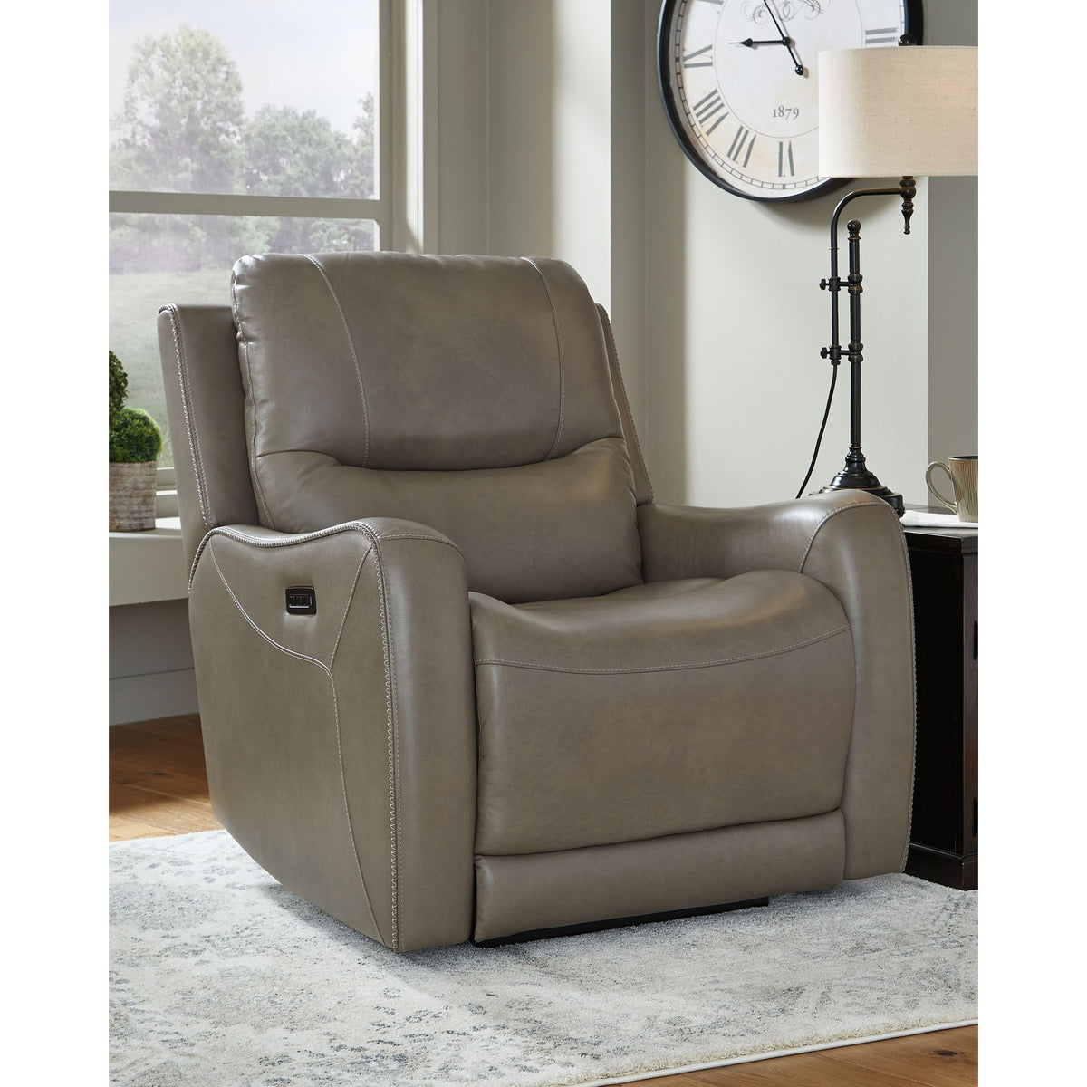Galahad Zero Wall Wide Seat Recliner with Power | Ashley Canada