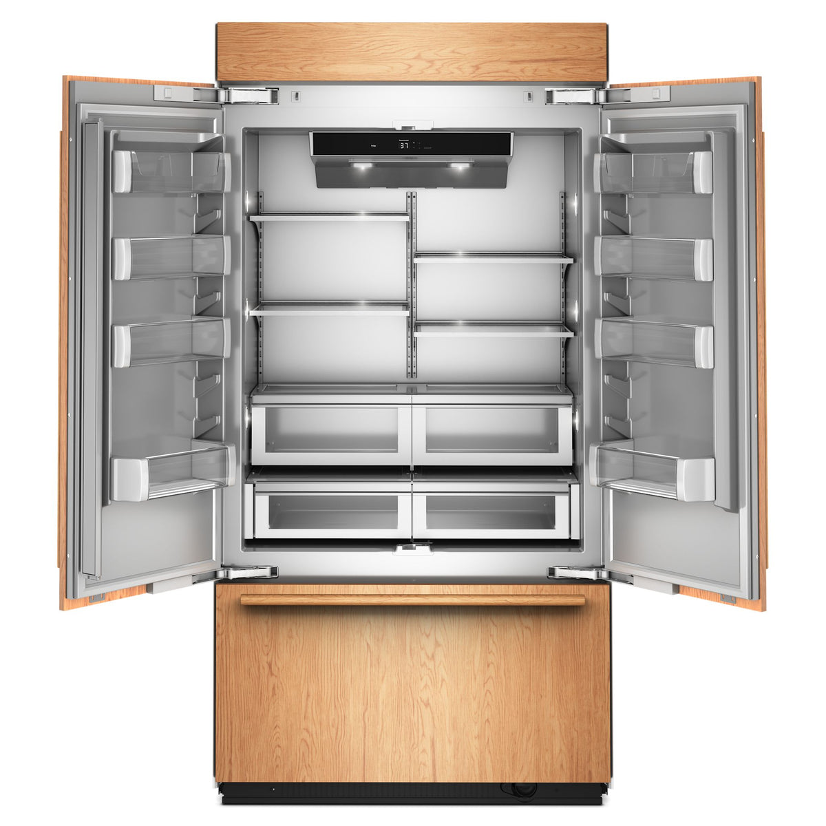 KitchenAid Built-In Refrigerator (KBFN542TPA) - Panel Ready
