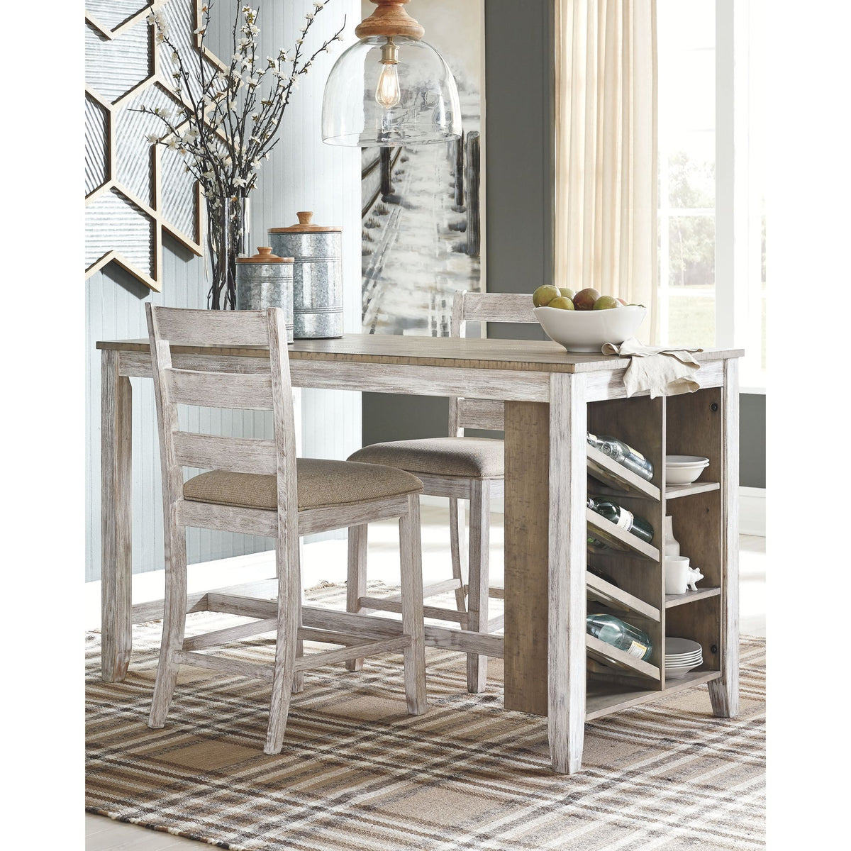 【港区での引き取り限定】Ashley Skempton カウンターテーブル Skempton Counter Height Table | Ashley Canada