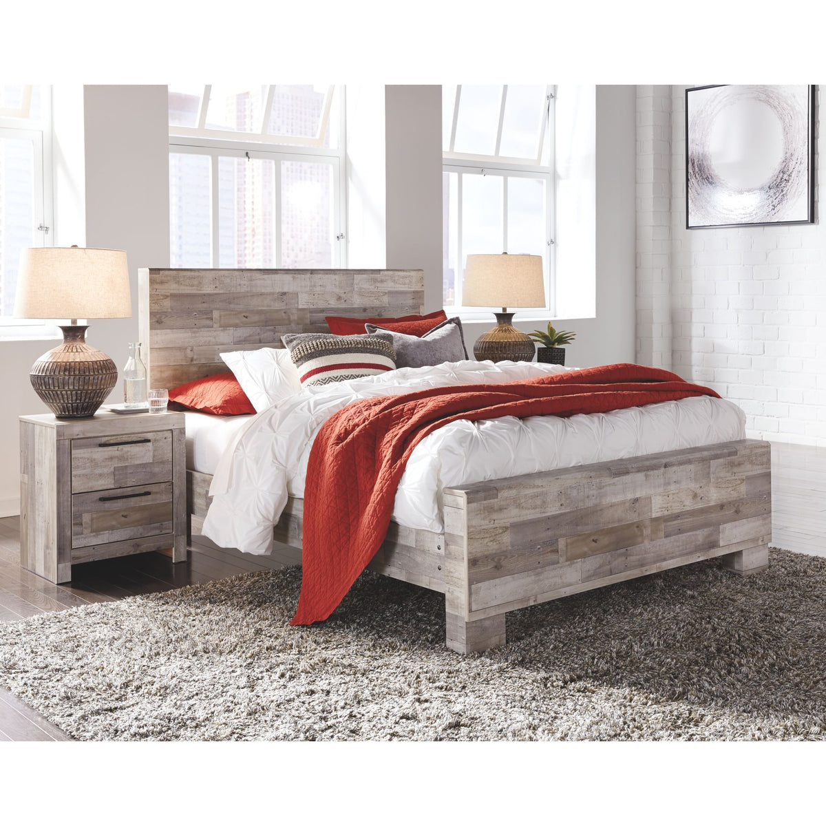 Effie-Exclusive 5 Piece Panel Bedroom - Queen – Effie-Exclusive 5