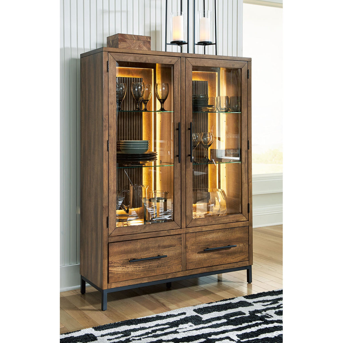 Ashley Steenlage Display Cabinet