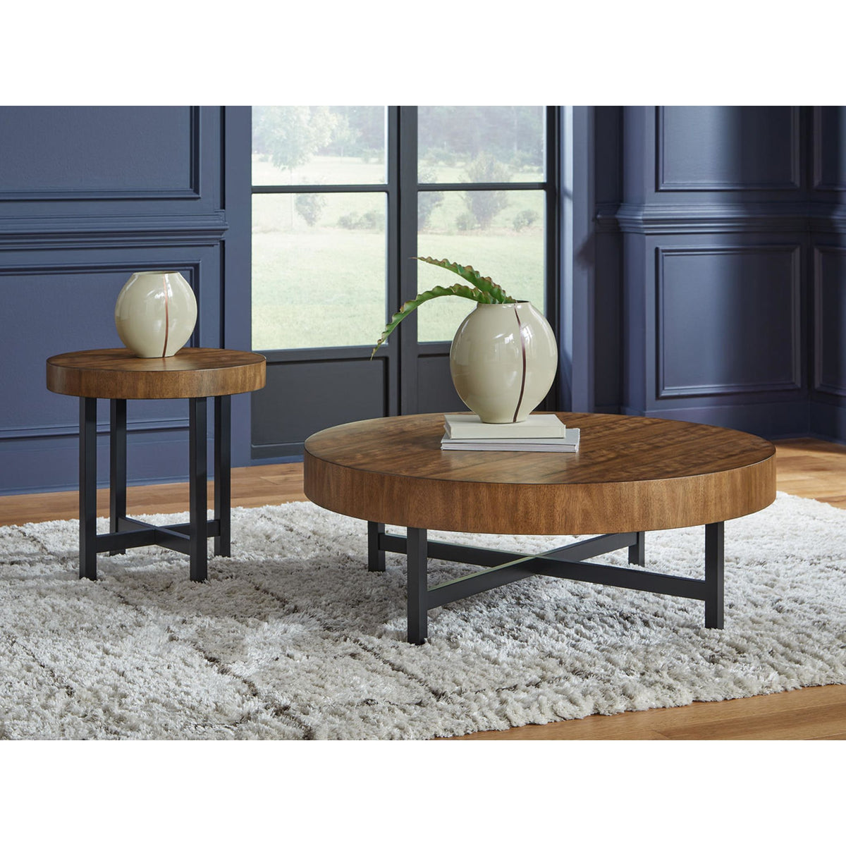 Steenlage 2 Pack Tables | Ashley Canada