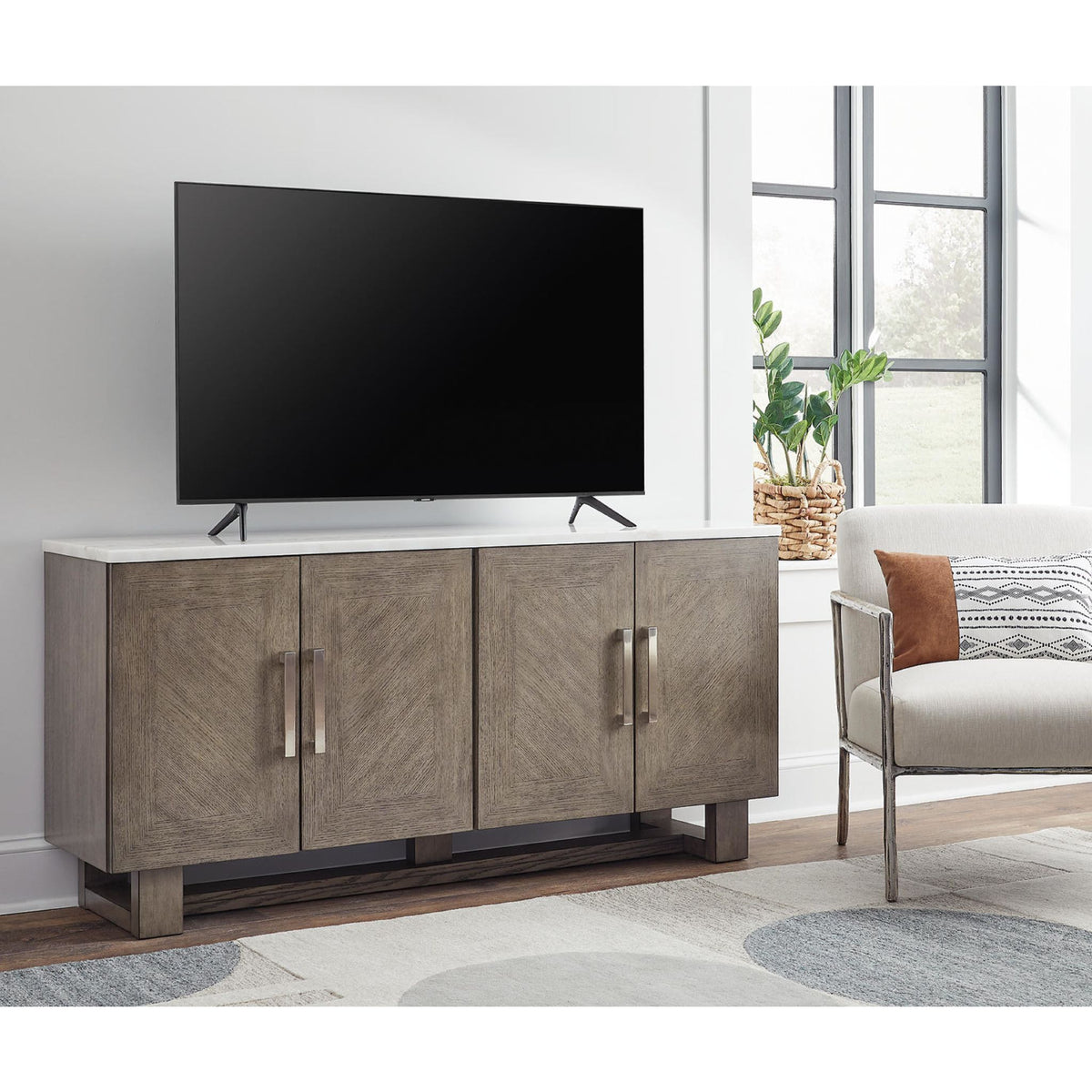 Loyaska TV Stand | Ashley Canada