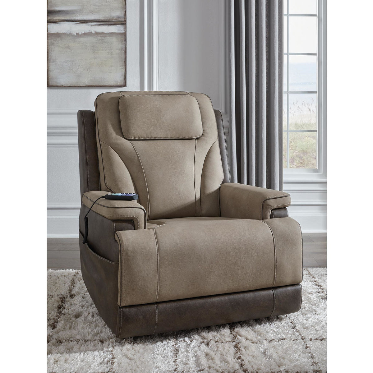 reina 箱750 4Z-Serenity Zone Power Lift Recliner - Sand – 4Z-Serenity Zone