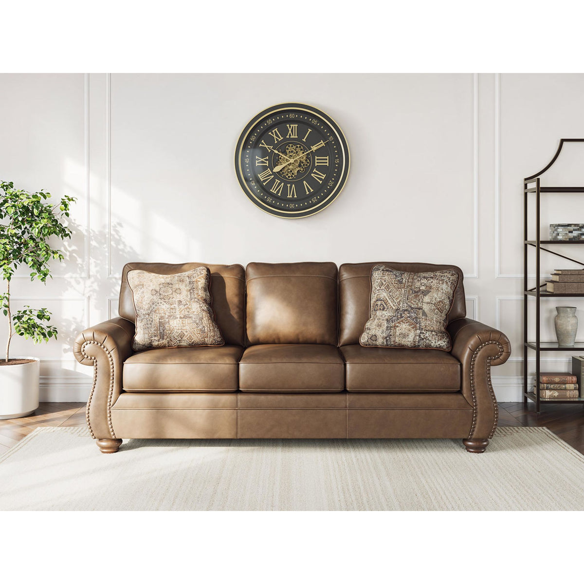 Shadsburne Sofa - Earth – Shadsburne Sofa | Ashley Canada