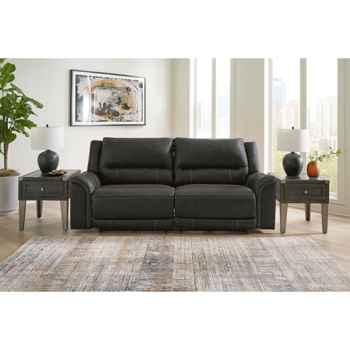 Trasimeno Power Reclining Sofa | Ashley Canada