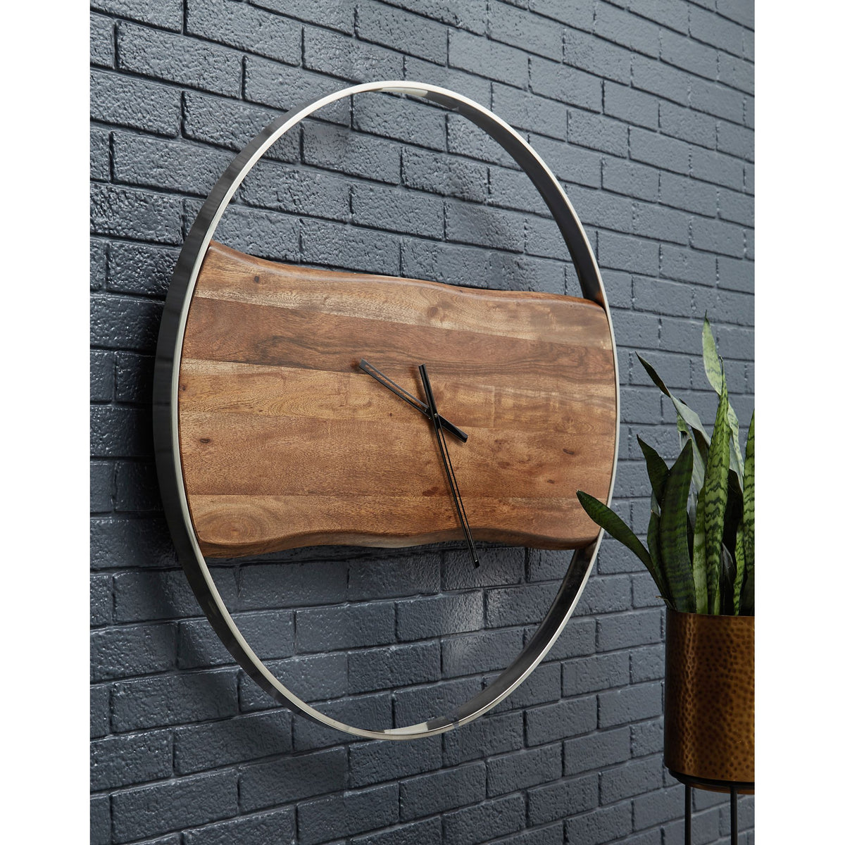 Panchali Wall Clock | Ashley Canada