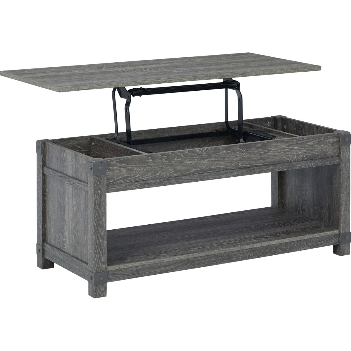 Freedan Rect Lift Top Coffee Table | Ashley Canada