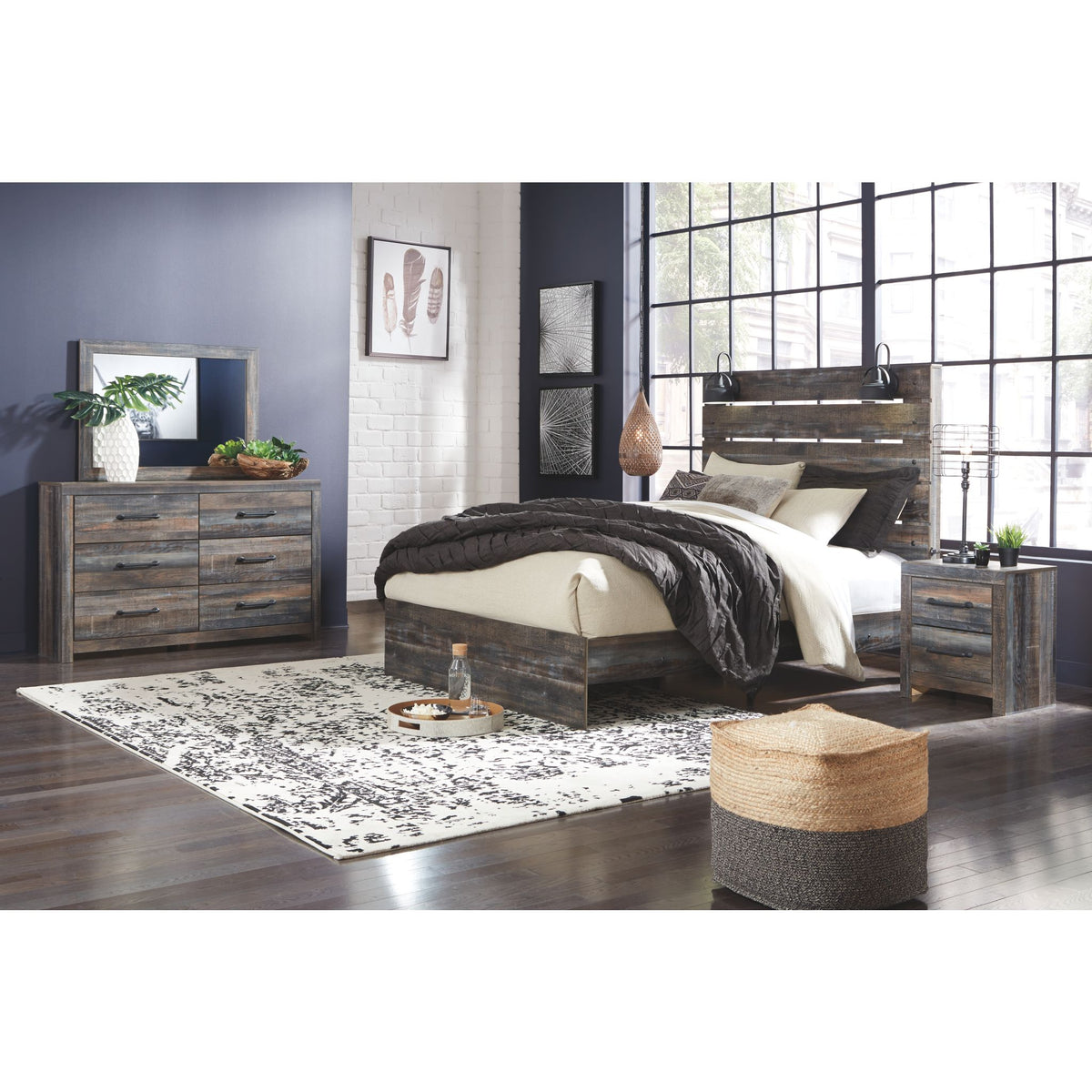 Alessia Contemporary 5-piece Queen Bedroom Set