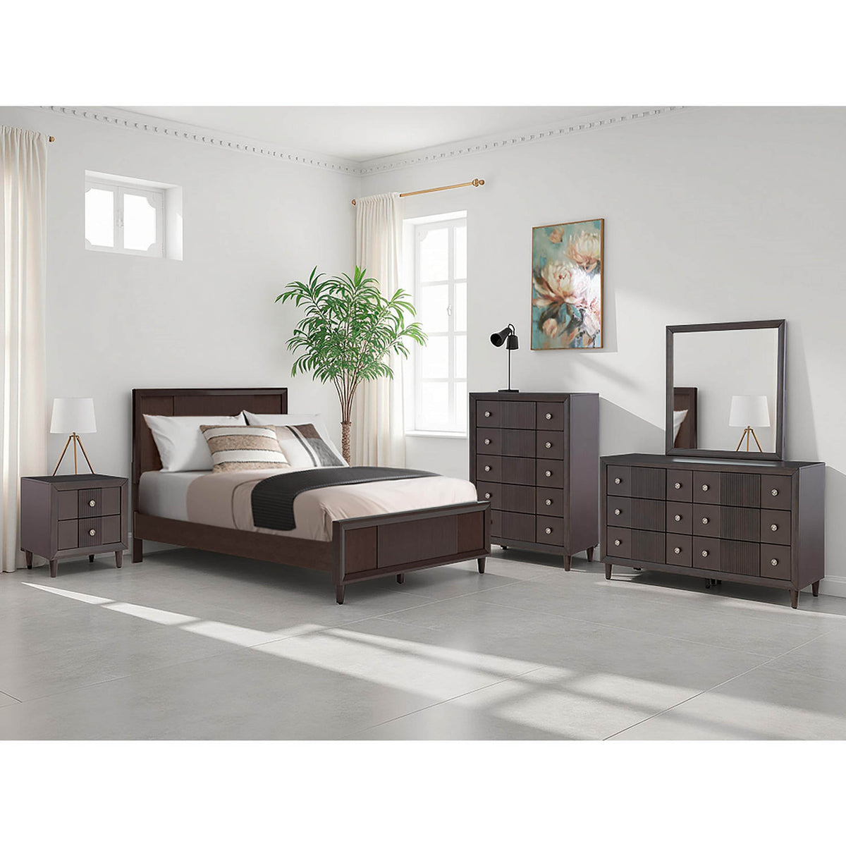 ハクアリード Urbantrack-Exclusive Panel Bed - Queen – Urbantrack-Exclusive