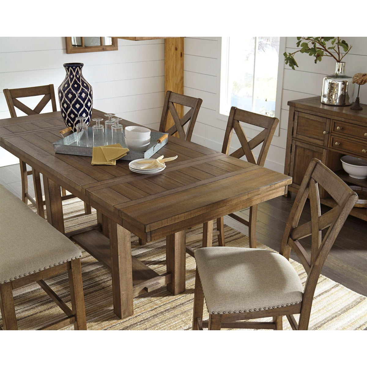 Moriville Counter Height Extension Table | Ashley Canada