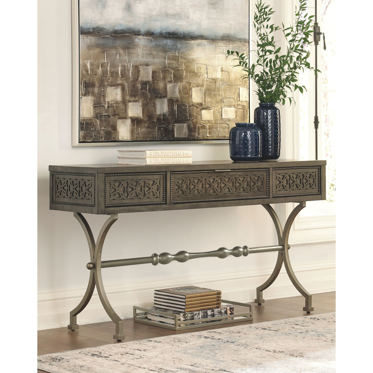 Quinnland Console Table | Ashley Canada