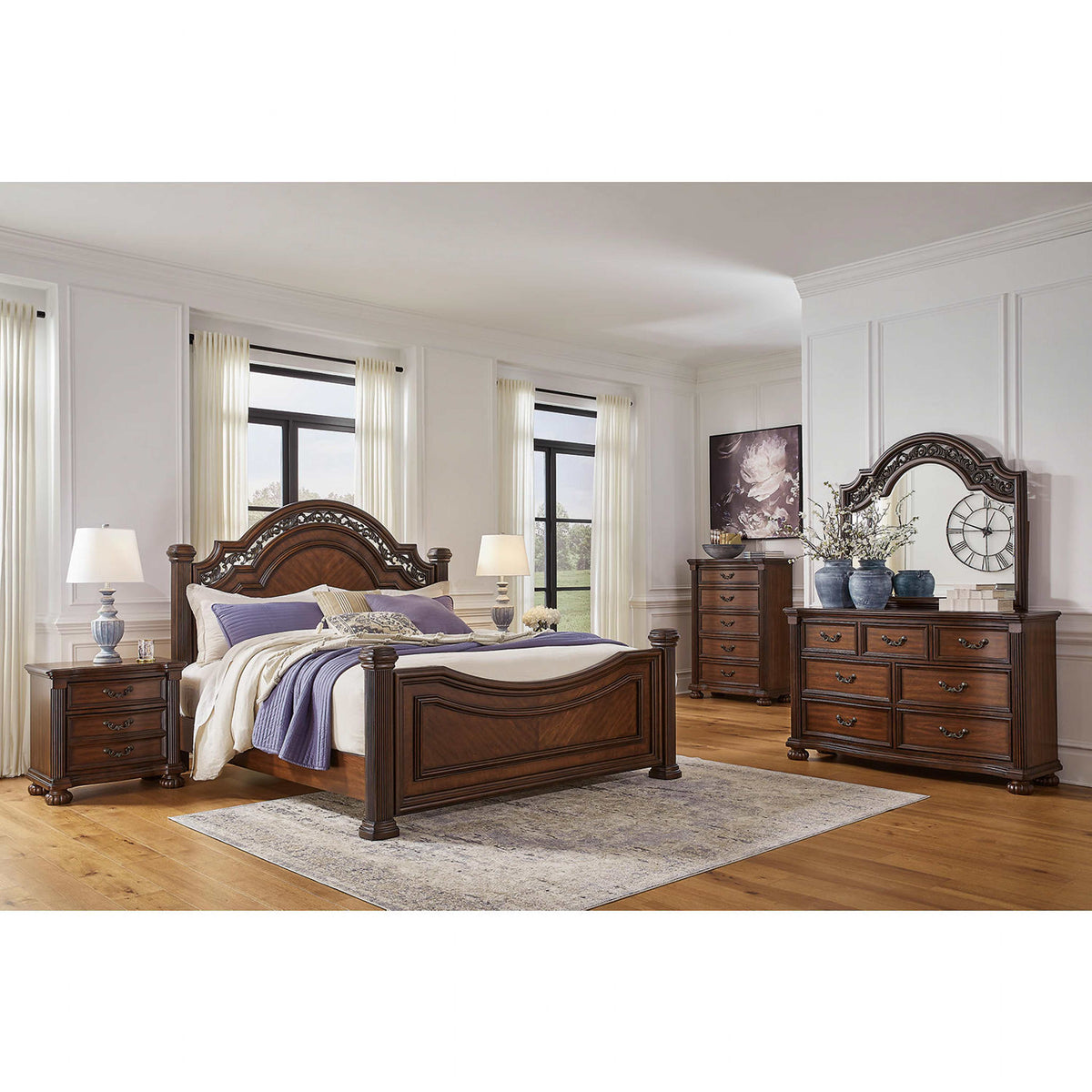 Lavinton Dresser and Mirror | Ashley Canada