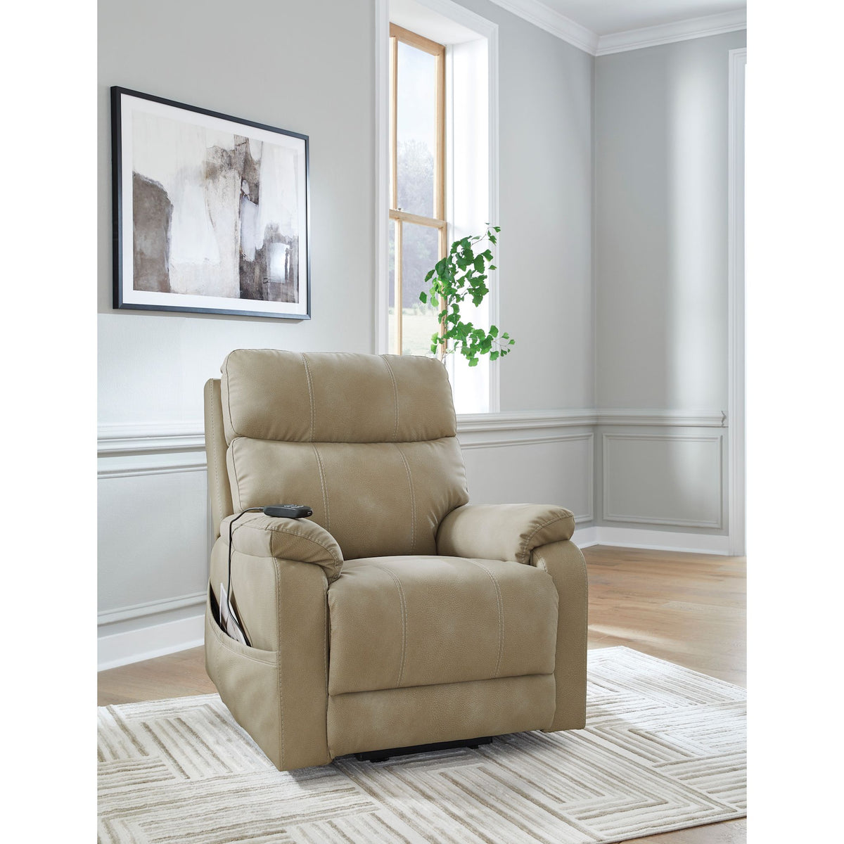 Next-Gen Durapella Power Lift Recliner - Sand – Next-Gen Durapella