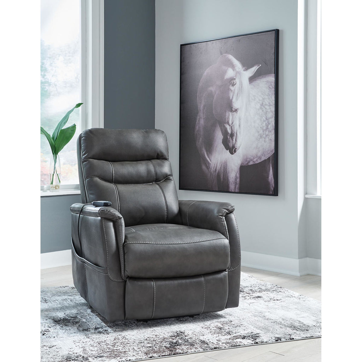 Strawbill Power Lift Recliner - Shadow – Strawbill Power Lift
