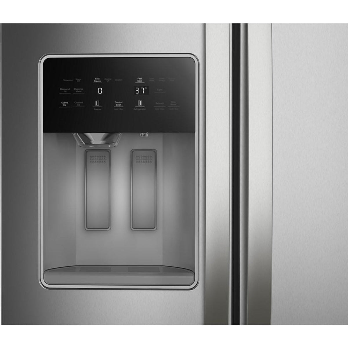 Whirlpool 36-inch Counter Depth Side-by-Side Refrigerator with