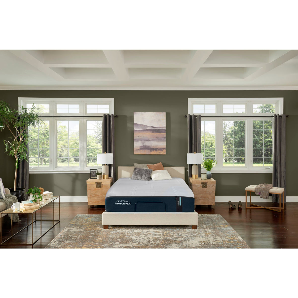 TempurPedic TempurProSense Medium Memory Foam 12 inch Mattress