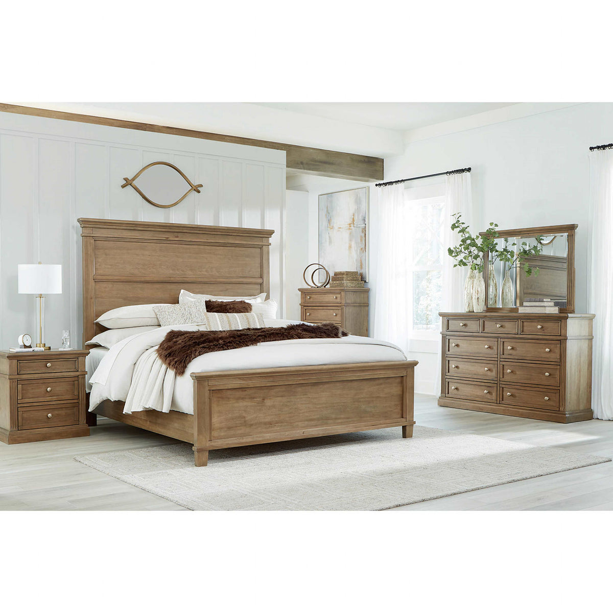 Mylarken-Exclusive Dresser and Mirror | Ashley Canada