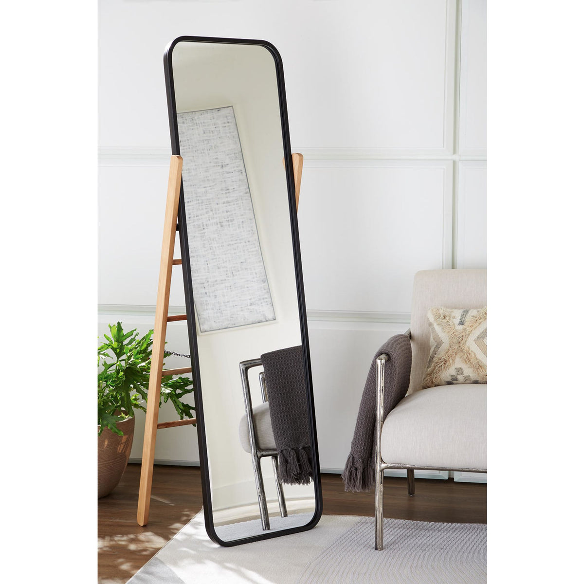 Bronick Floor Mirror | Ashley Canada