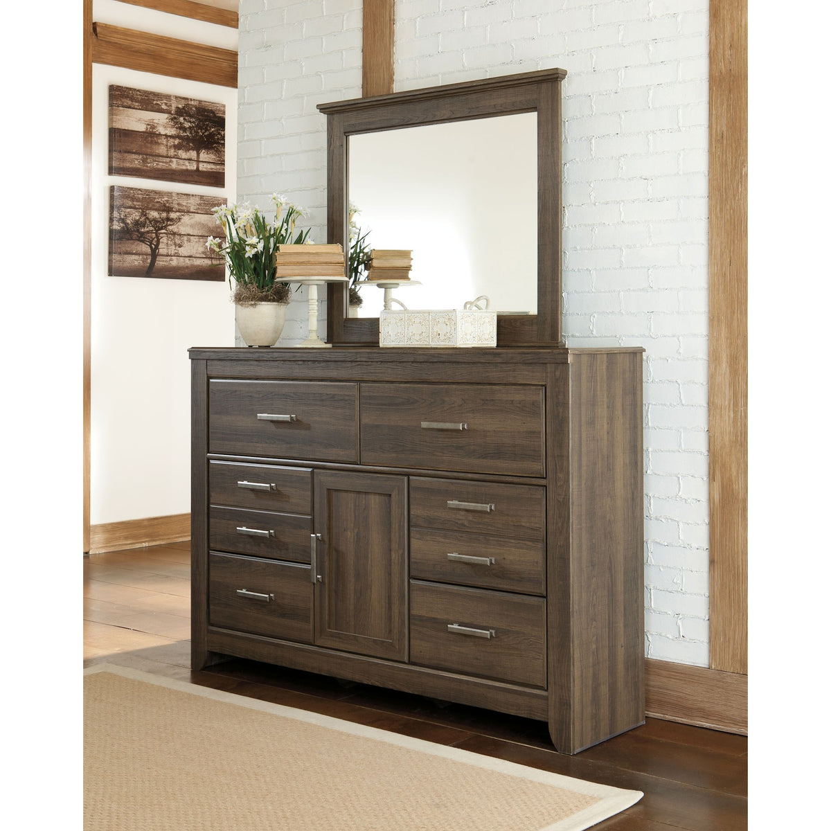 Juararo 5 Piece Panel Bedroom - Queen – Juararo 5 Piece Panel