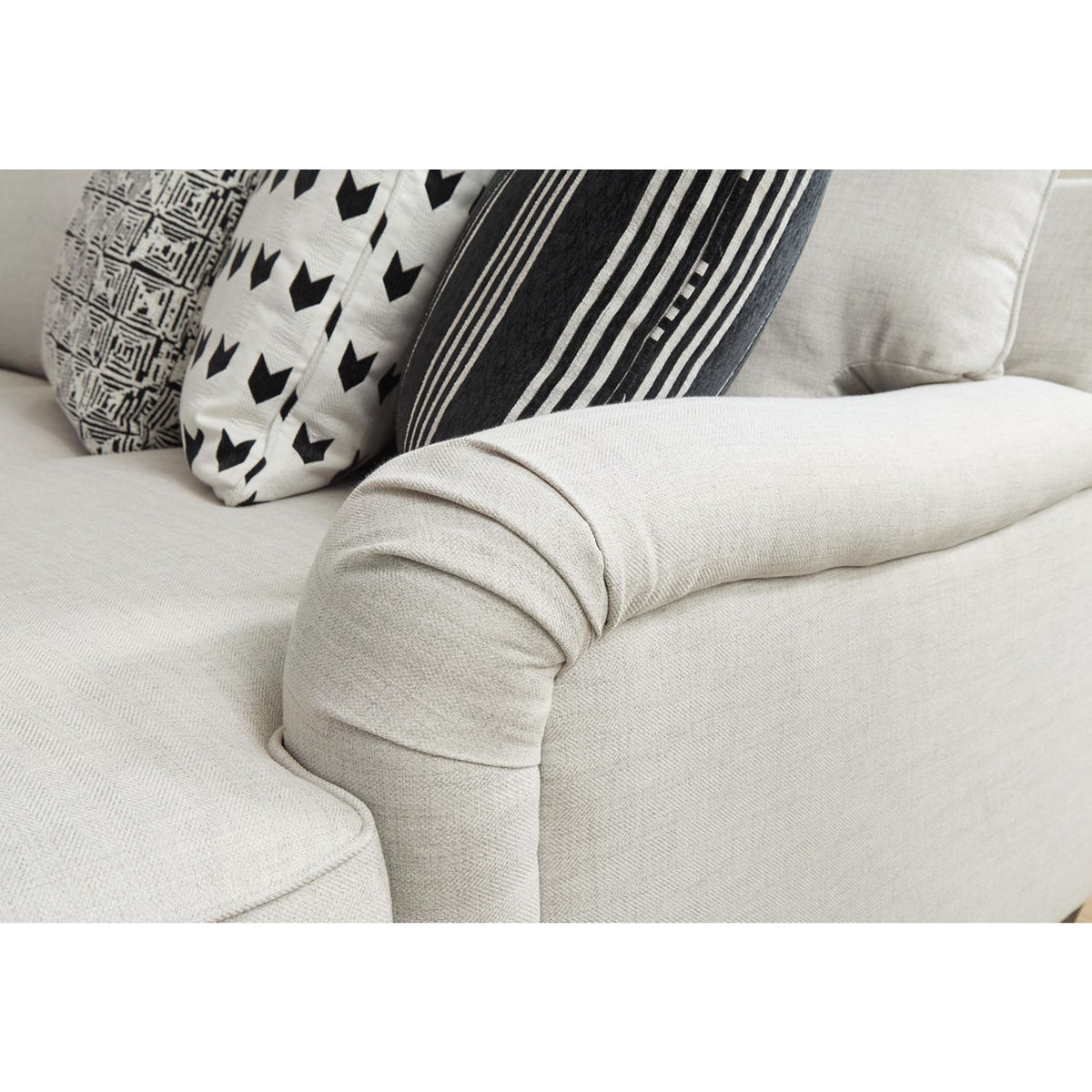 hia_　0226 Huntsworth 2 Piece Sectional with Chaise - Dove Gray - Left