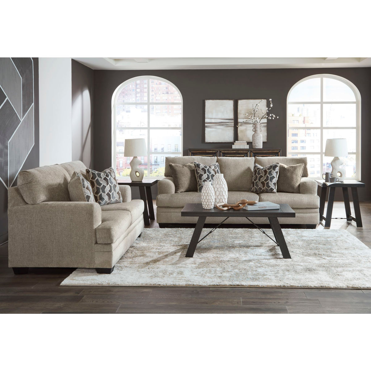 Stonemeade Sofa - Taupe – Stonemeade Sofa | Ashley Canada