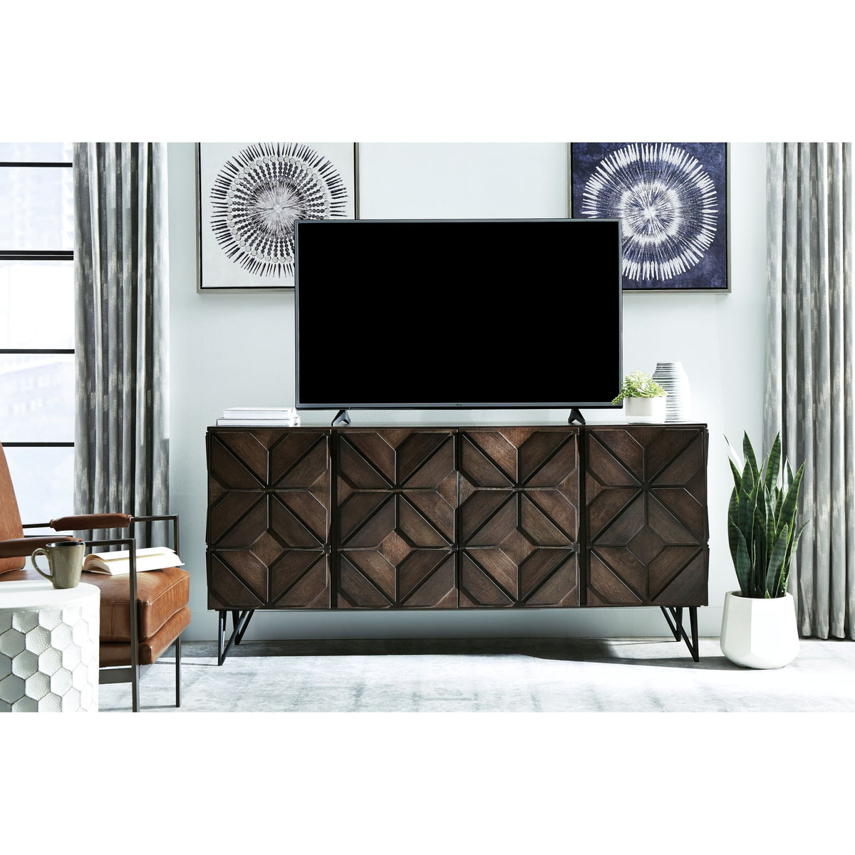 Chasinfield TV Stand | Ashley Canada
