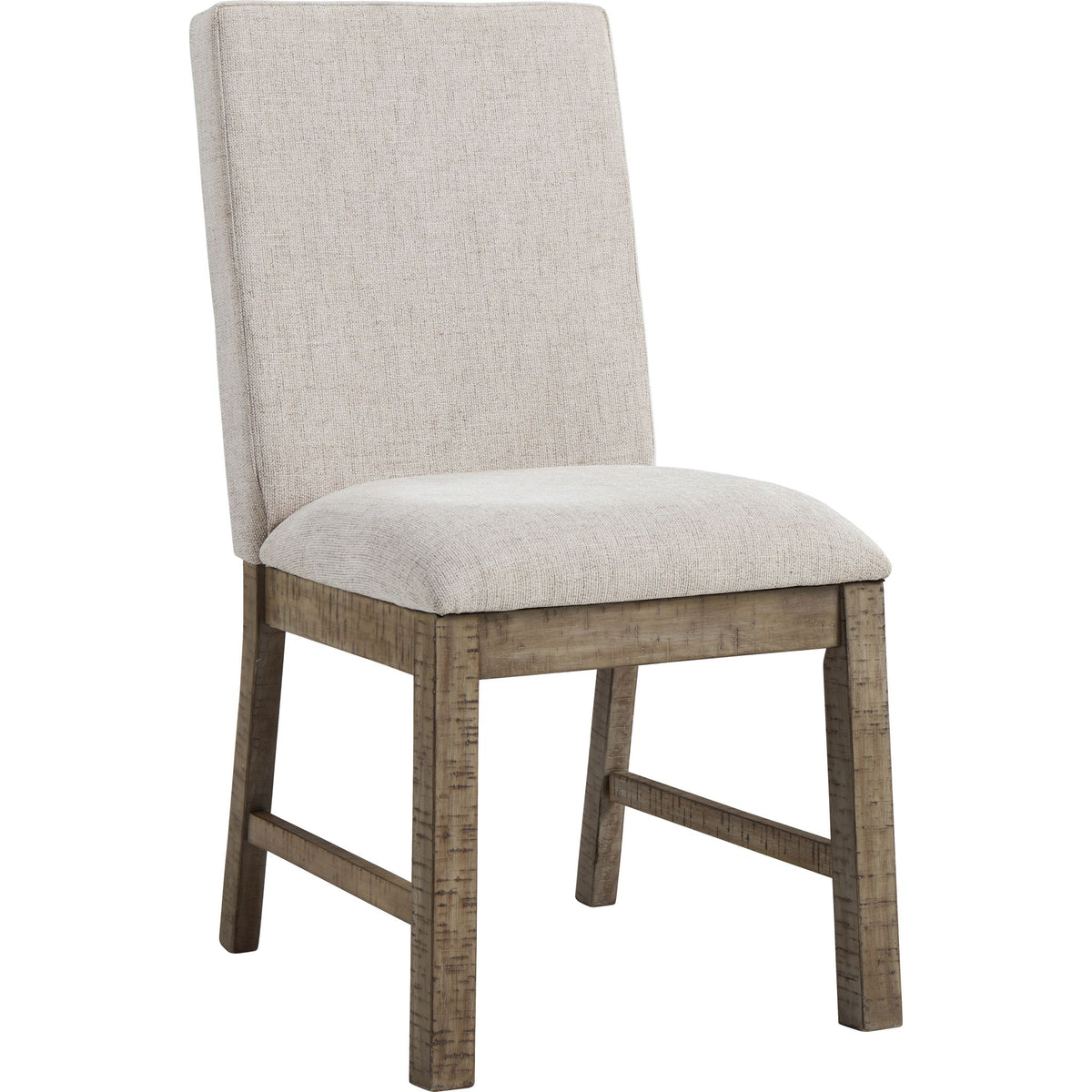 Langford-Exclusive Dining Set - Light Grayish Brown - 5 - Piece