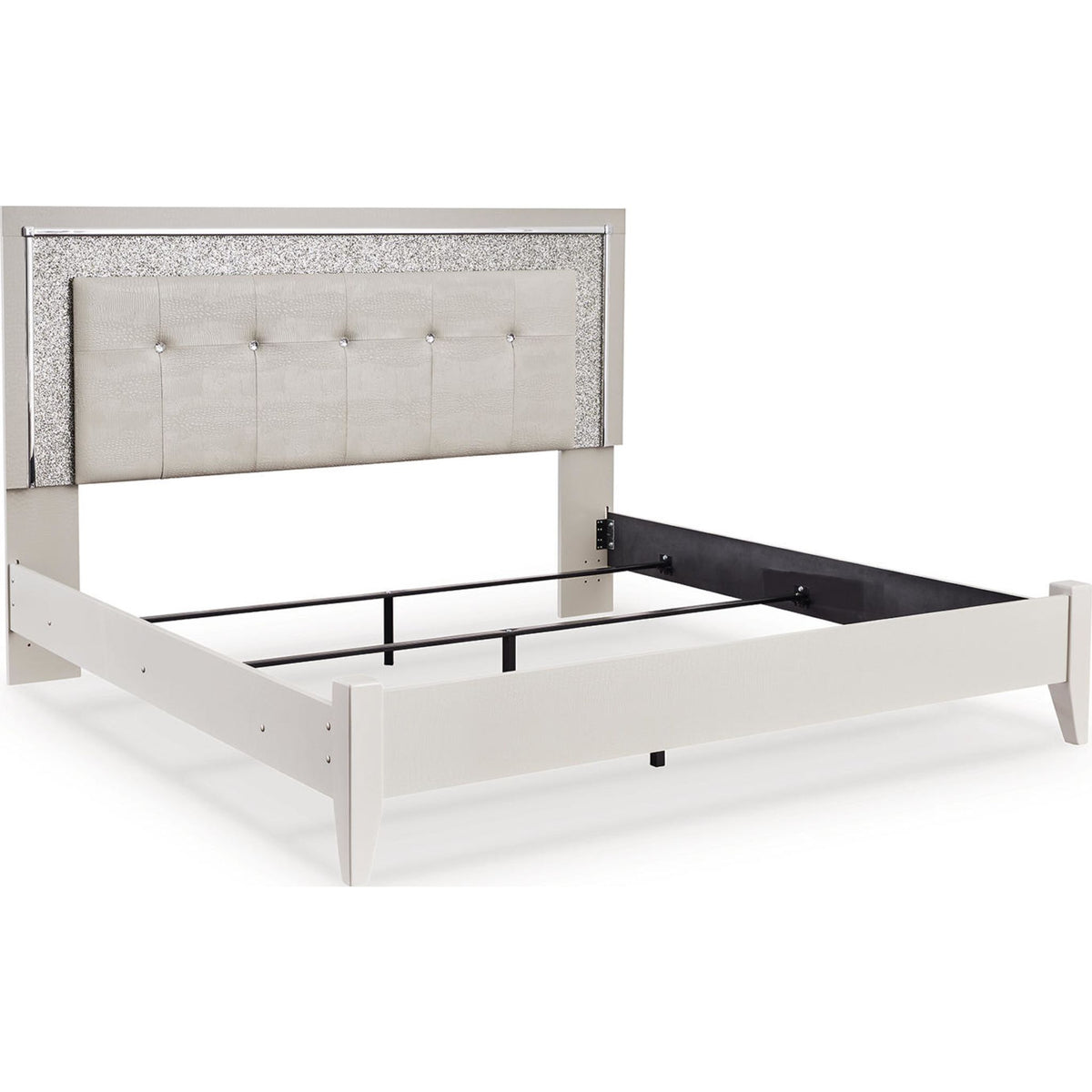 Zyniden King Panel Bed | Ashley Canada