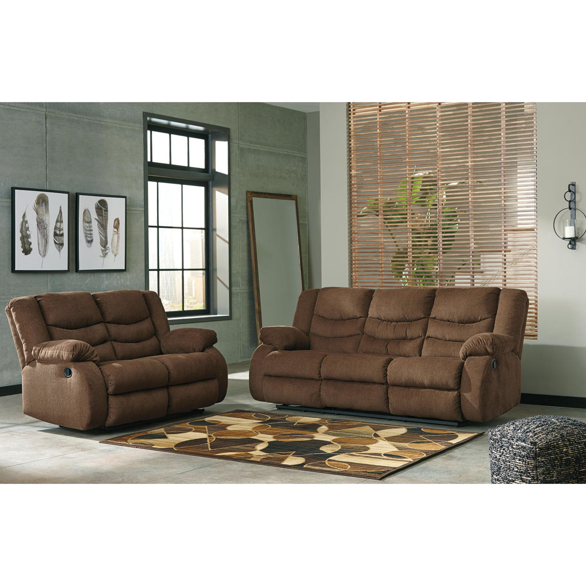 Tulen Reclining Sofa Ashley Canada