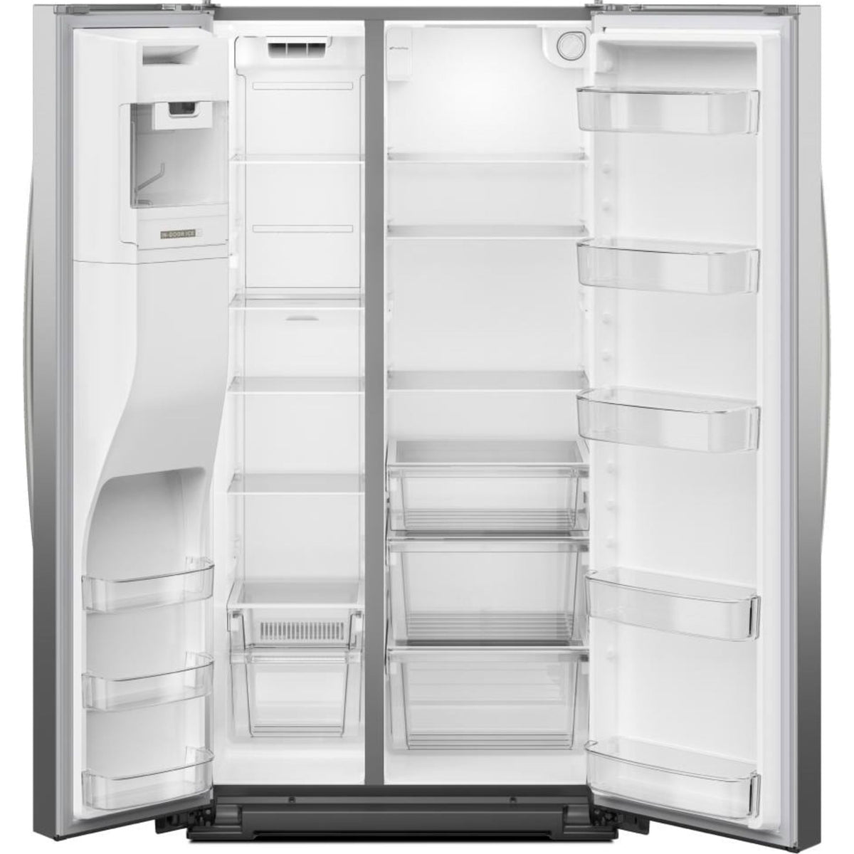 Whirlpool 36-inch Counter Depth Side-by-Side Refrigerator with